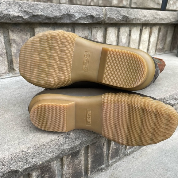 SPERRY SALTWATER TALL BUCKLE NYLON QUILT 7 Women's Outdoor Boot - Picture 11 of 11